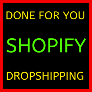SHOPIFY DROPSHIPPING - DONE FOR YOU - (with USA supplier) -Let us Build you an E-com Business Thumbnail